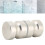 304 Stainless Steel Glass Door Handle Pull Knobs 10
