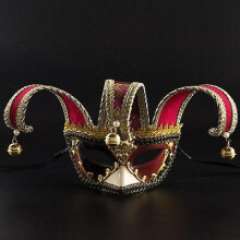 Masquerade Ball Mask for Women/Men Musical Venetian Party Mask Halloween/Wedding Mardi Gras Mask Holiday Party Mask