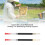 2Pcs Queen Bee Larvae Retractable Grafting Tool 3