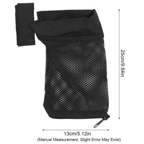 Patronenfänger Eisen/Nylon, 25x13cm, schwarz, 74g 2