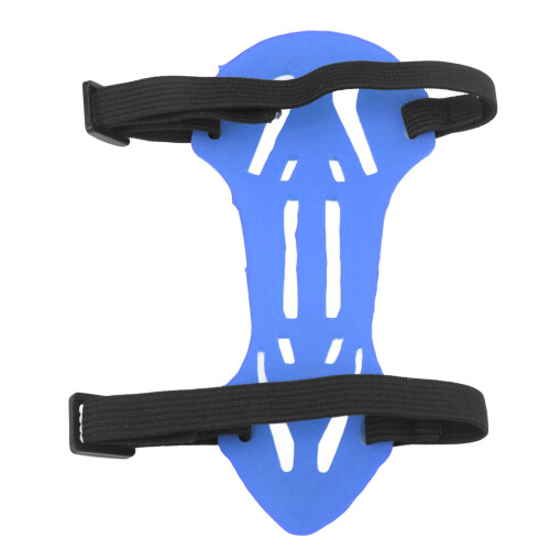 Protector de antebrazo de goma SPG, arcos recurvos, 14,5 cm, azul 2