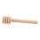 24 PCS Wooden Lightweight Honey Dipper Stirring 10