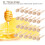 24 PCS Wooden Lightweight Honey Dipper Stirring 2