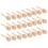 24 PCS Wooden Lightweight Honey Dipper Stirring 6