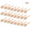 24 PCS Wooden Lightweight Honey Dipper Stirring 1