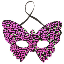 Masquerade Party Mask Cosplay Party Mask Sequins Butterfly Mask for Women