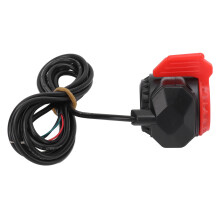 Daumen-Gashebel-Accelerator ABS 22mm Linkslenker Finger-Gashebel Geschwindigkeitsersatz Elektrofahrrad Zubehör