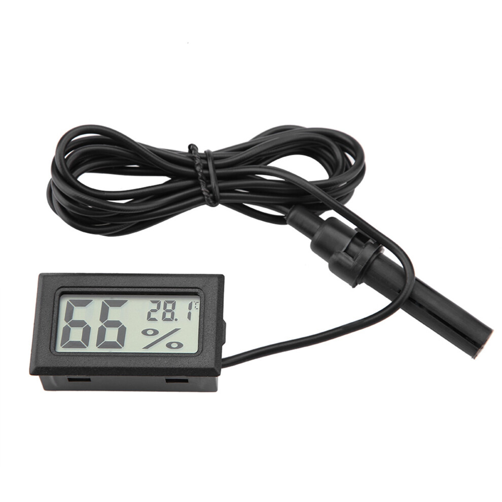 Embedded Mini LCD Thermometer Hygrometer Humidity