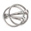 Stainless Steel Horse Ring Snaffle Bit Hollow 4