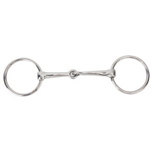 Stainless Steel Horse Ring Snaffle Bit Hollow