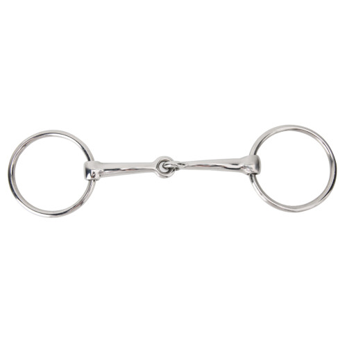 Stainless Steel Horse Ring Snaffle Bit Hollow