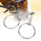 Stainless Steel Horse Ring Snaffle Bit Hollow 3