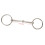 Iron Horse Ring Snaffle Bit Hollow Jointed Mouth 9