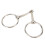 Iron Horse Ring Snaffle Bit Hollow Jointed Mouth 5