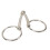 Iron Horse Ring Snaffle Bit Hollow Jointed Mouth 1