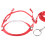 PVC Adjustable Horse Bridle Rein Harness 11