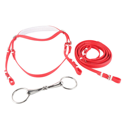 PVC Adjustable Horse Bridle Rein Harness