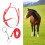 PVC Adjustable Horse Bridle Rein Harness 6