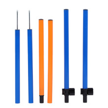 Plastic Outdoor Detachable Pet Dogs Agility Jump