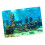 Coral Aquarium Background Underwater Poster Fish 2