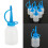 6Pcs/bag 30ML Industrial Glue Gel Oil Plastic 10