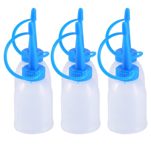 6Pcs/bag 30ML Industrial Glue Gel Oil Plastic 1