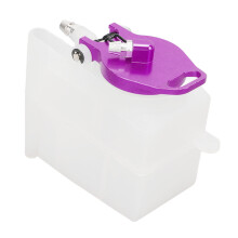 02004 RC Tanque de combustible 64x35x64mm Aluminio morado