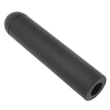 Kurzhantelstange Adapter Hülse Konverter 0,98 Zoll auf 1,97 Zoll Stangenhülse für Krafttraining Bett 230 mm / 9,05 Zoll