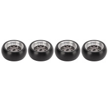 4 Stück RC-Drift-Reifen 27 mm 11 mm 18 mm ID Titan k969