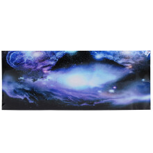 Aquarium Landscape Sticker Poster PVC Fish Tank