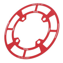 Bike Kettenblätter Kurbelgarnitur Schutz Aluminiumlegierung Staubdicht Kratzerprävention Ersatzteile für Fahrräder