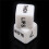 2x1 Pair Plastic Erotic Dice 4