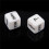 2x1 Pair Plastic Erotic Dice 5