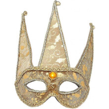 Masquerade Mask Venetian Eye Mask for Rave Mardi Gras Costume