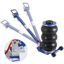 3 T Luchtpomp - VEVOR - Hefkrik met 3 Kussens 14-45cm Auto Reparatie - Blauw