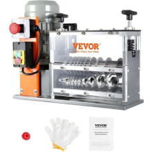 Machine à Dénuder Électrique - VEVOR - 1,5-32 mm 750 W 30 m-min Dépouillement Fil Repère Profondeur - 10 Canaux de Dénudage Visible