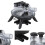 240cc Cow Use Milking Claw Milk Collector Tool 9