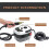 Stoomreiniger - 2600W - Draagbaar - 1000 ml - Wit 3