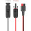 Adaptador de conector de cable de panel solar macho y hembra ALLPOWERS compatible con Anderson Power Pole 120 4