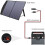 Adaptador de conector de cable de panel solar macho y hembra ALLPOWERS compatible con Anderson Power Pole 120 2