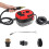 Dampfreiniger - 2500 W - 900 ML Wassertank - Zubehörset inklusive 1