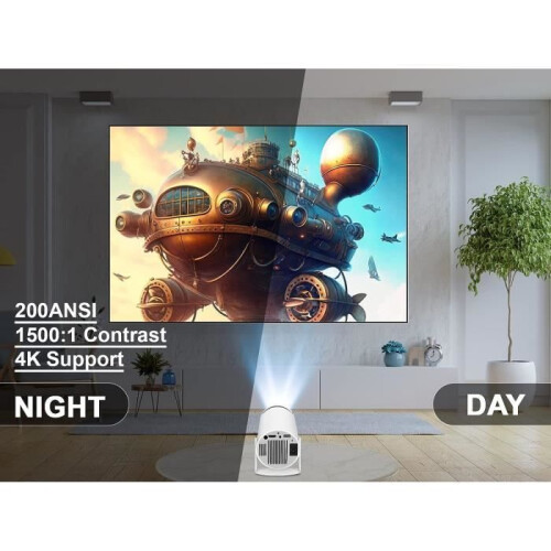 Mini Projector - Magcubic - HY300 - 4K - WiFi 6 - Bluetooth 5.0 - 130 Inch 2