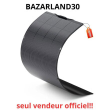Flexibel Zonnepaneel - BAZARLAND30 - SF200 - 200W - Waterdichtheid IP68 - 0,11 inch dik