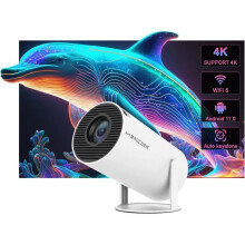 Mini Projector - Magcubic - HY300 - 4K - WiFi 6 - Bluetooth 5.0 - 130 Inch