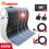 Solar Panel - Dokio - 400W - Semiflexible - Monokristallin - 18V/16V 1
