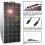 Solar Panel - Dokio - 400W - Semiflexible - Monokristallin - 18V/16V 2
