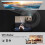 Mini draagbare projector - BYINTEK - P20 - Wi-Fi - Bluetooth - LED DLP met oplaadbare batterij 4