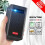 Mini draagbare projector - BYINTEK - P20 - Wi-Fi - Bluetooth - LED DLP met oplaadbare batterij 2