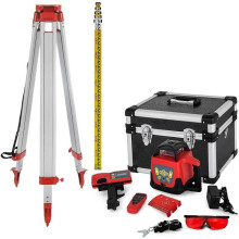 Niveau Laser Rotatif - VEVOR - Autonivelant - 500 m - IP54 - Trépied inclus