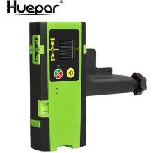 Laserin tunnistin - Huepar - LR-6RG - Digitaalinen vastaanotin - Vihreä ja punainen laser - Kantama 60m